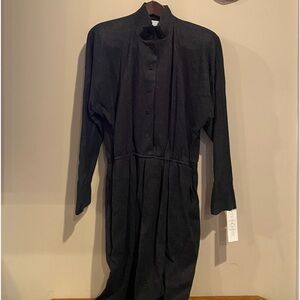 Doncaster Black Gray Jumpsuit